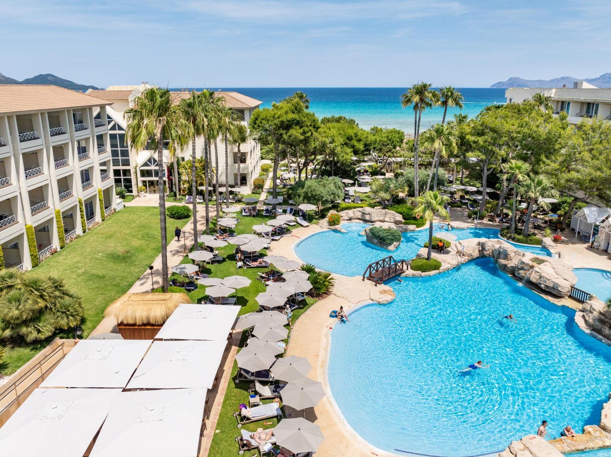 Grupotel Parc Natural & Spa Playa de Muro  Exteriér fotografie Hilton Mallorca Resort and Spa