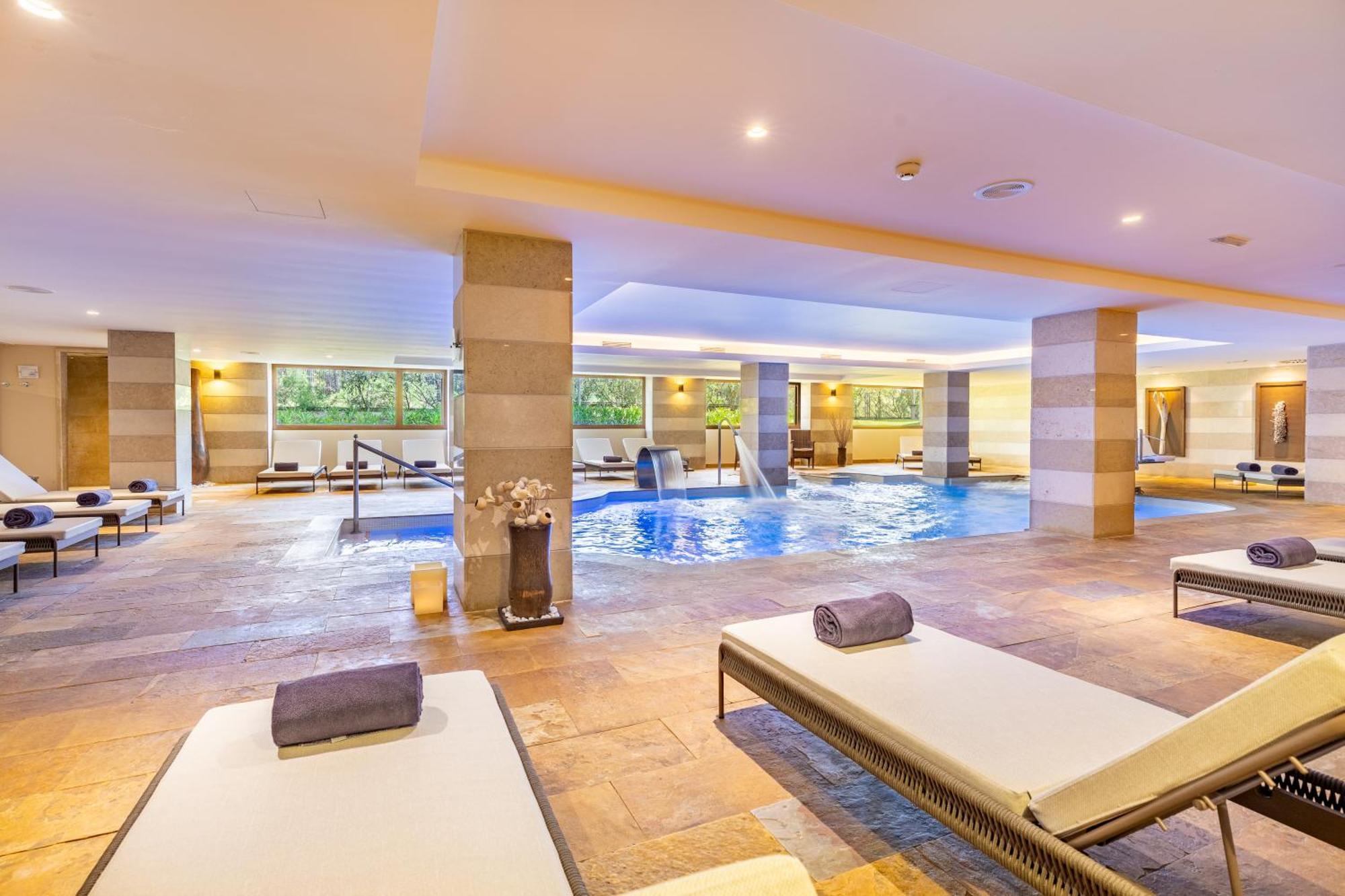 Grupotel Parc Natural & Spa Playa de Muro  Exteriér fotografie Spa at the Hotel
