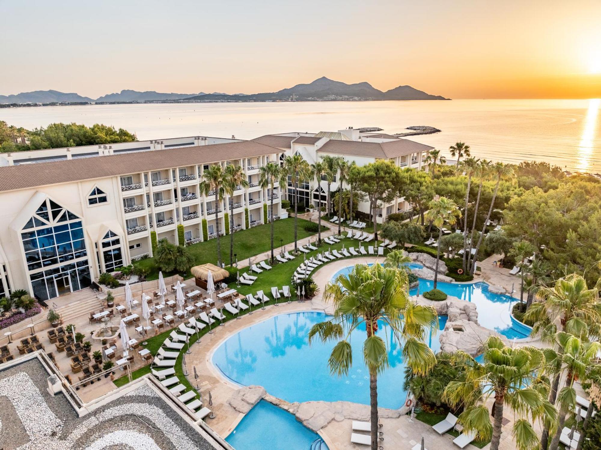 Grupotel Parc Natural & Spa Playa de Muro  Exteriér fotografie Hilton Dalaman Resort & Spa