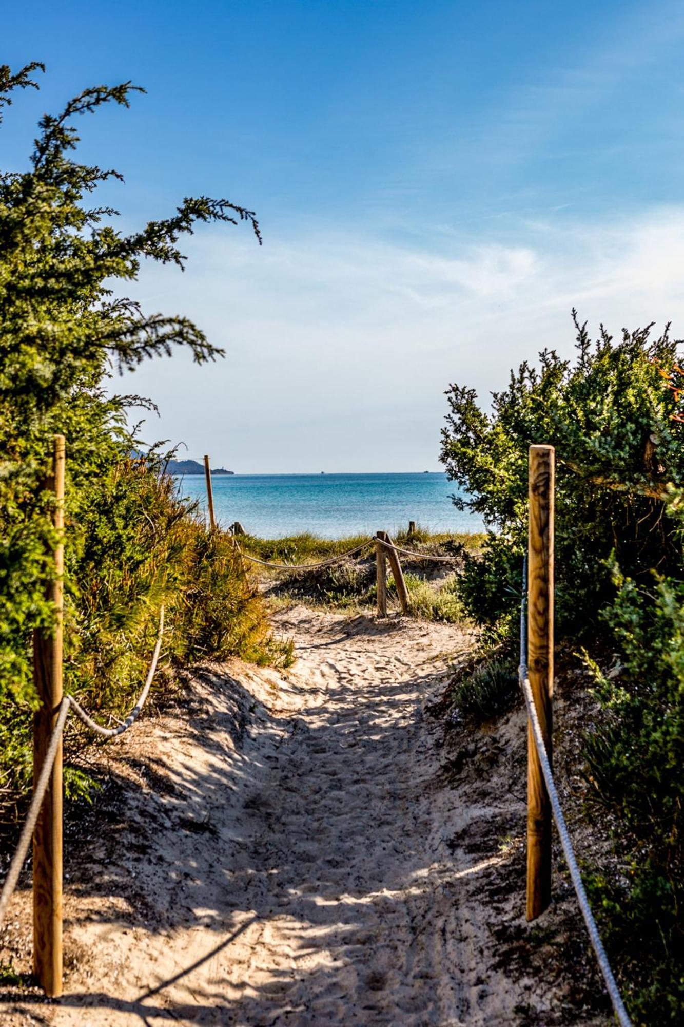 Grupotel Parc Natural & Spa Playa de Muro  Exteriér fotografie View of Lake Michigan from the dunes at the Indiana Dunes National Park